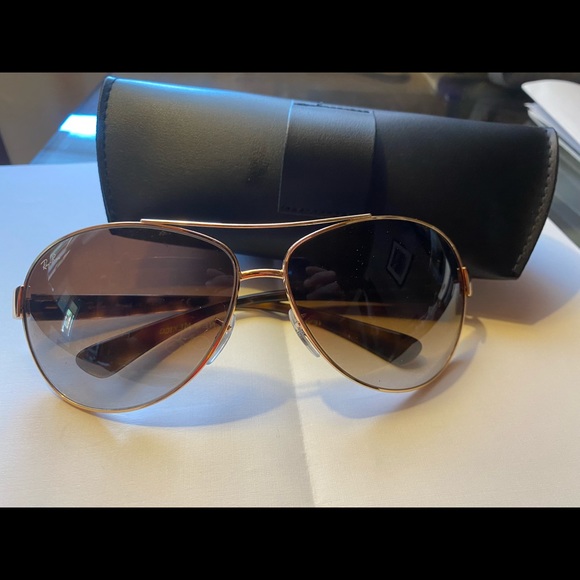 Curved Rayban Aviators gold - Picture 3 of 6